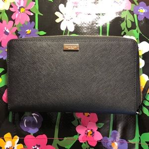 Kate Spade Black Wallet
